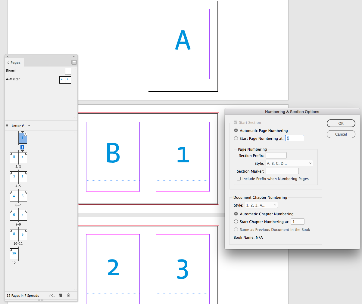 Solved: multiple of the same page numbers in indesign - Adobe Community